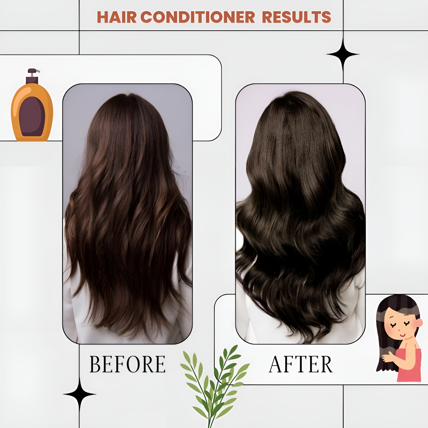 women hair conditoner