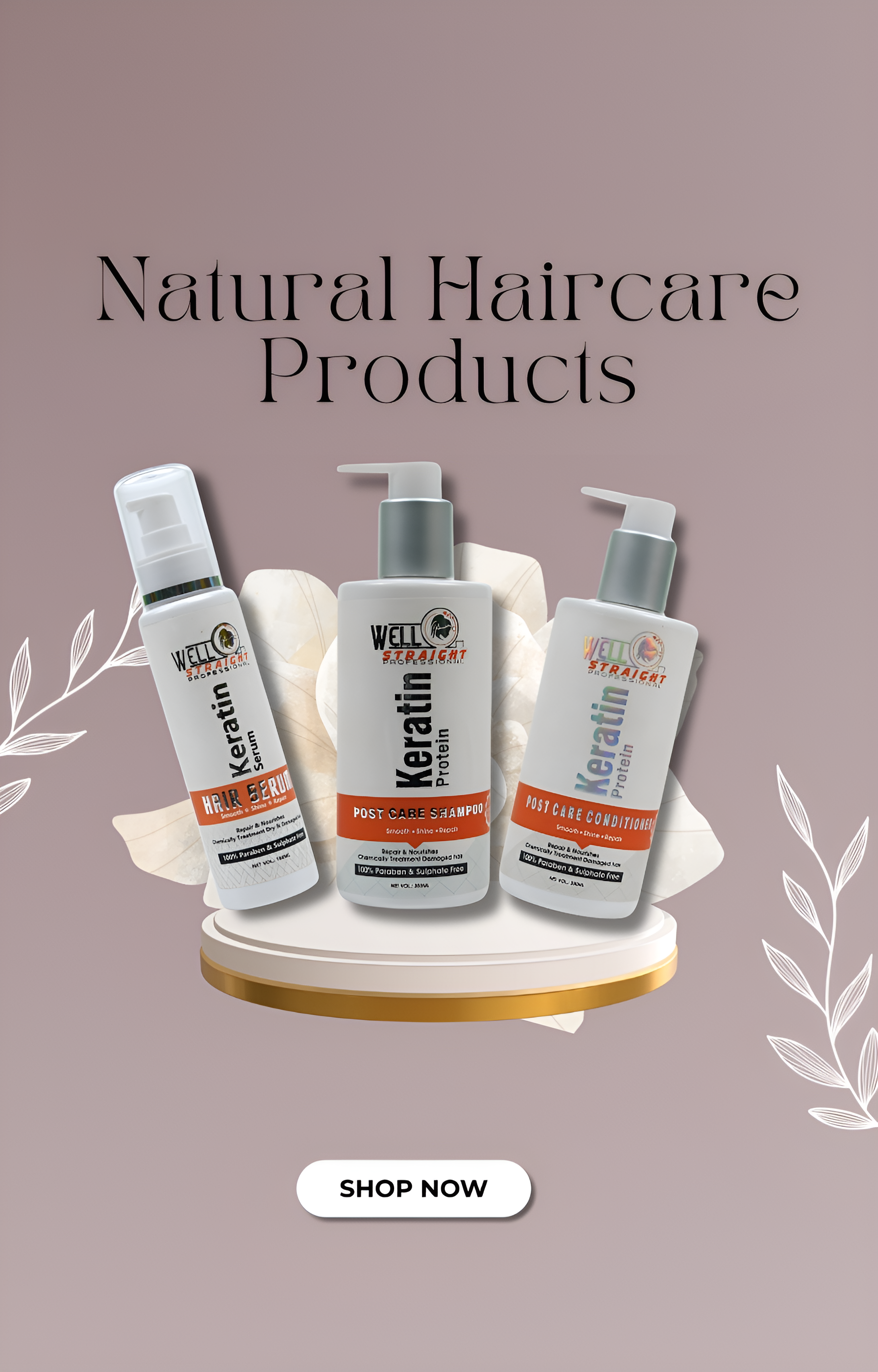 natural haircare products